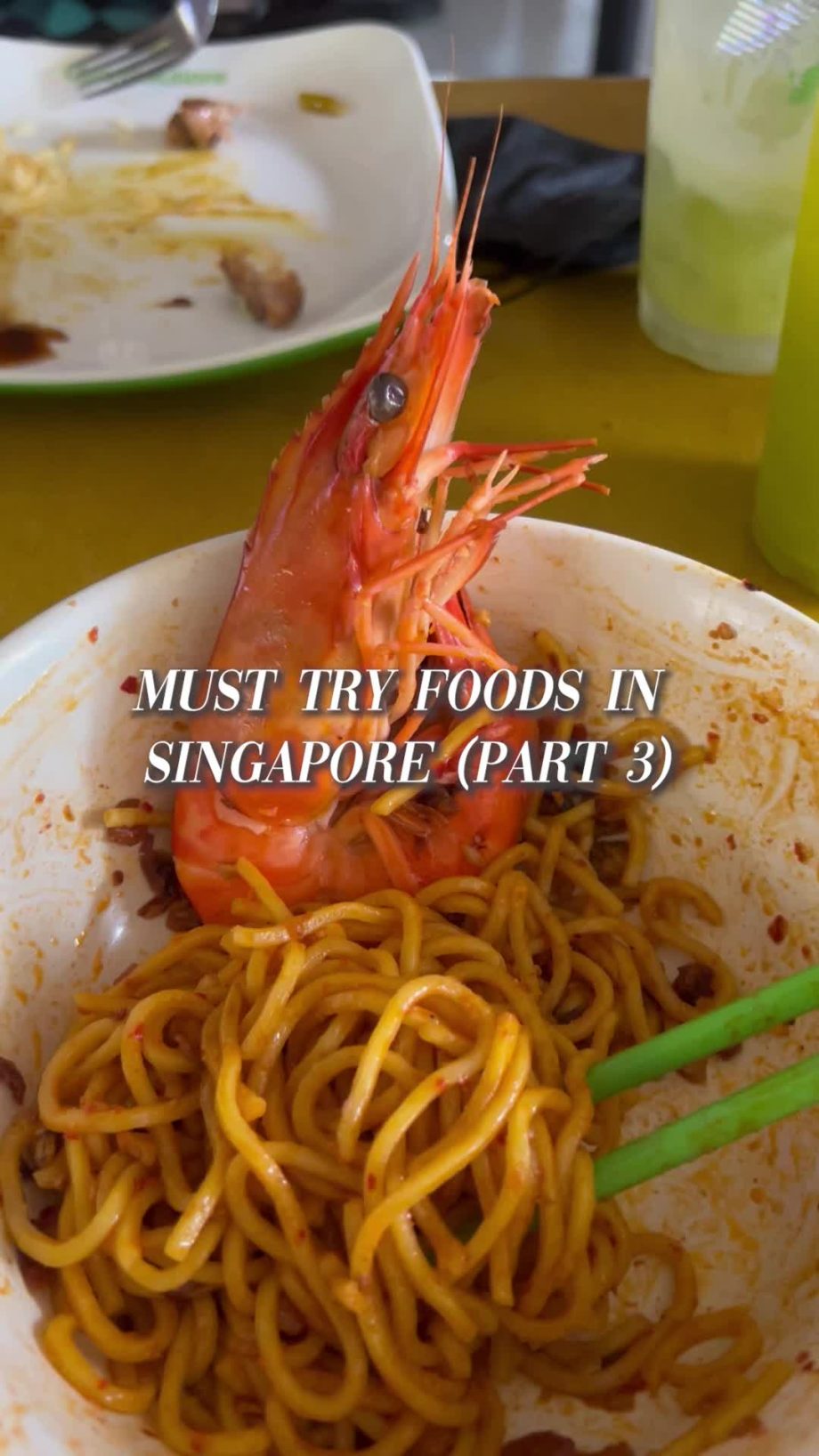 @linhforthehuynh I miss Singapore and all the delicious food  #singaporefood #si…