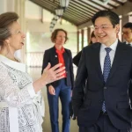 Britain’s Princess Anne meets President Tharman, PM Wong at Istana, has orchid named after her