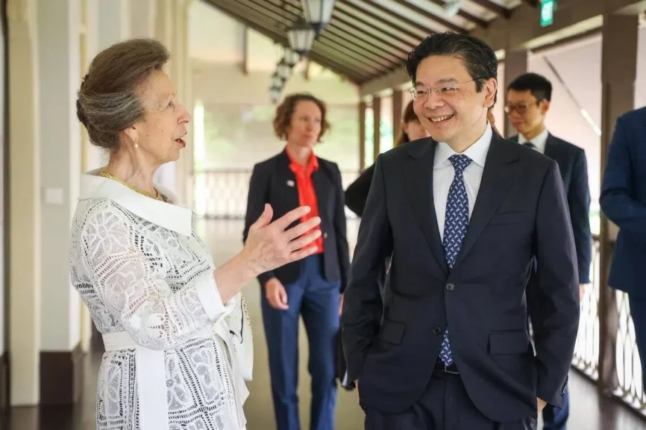 Britain’s Princess Anne meets President Tharman, PM Wong at Istana, has orchid named after her Britain’s Princess Anne meets President Tharman, PM Wong at Istana, has orchid named after her
