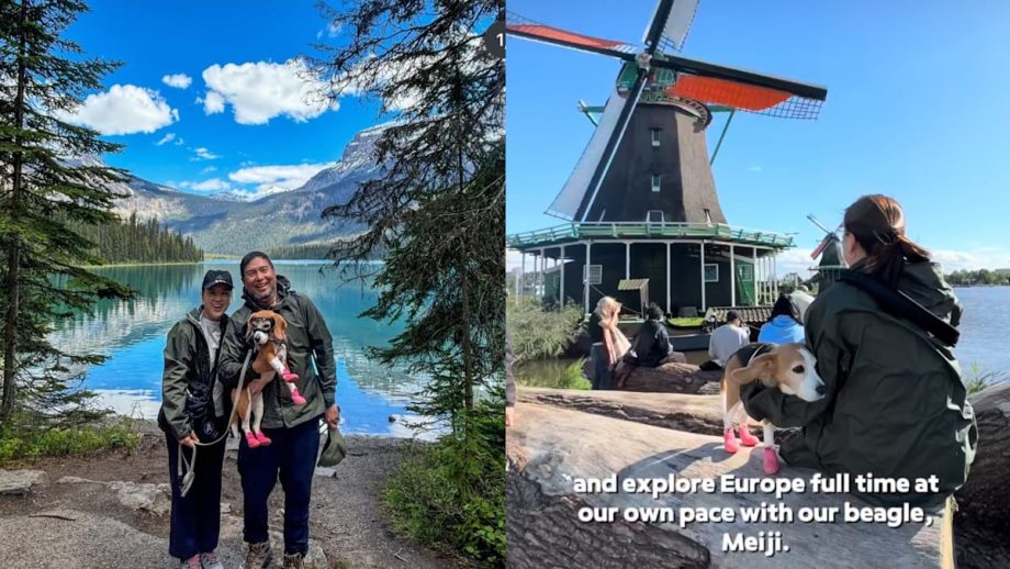 S’porean Couple Quit Their Jobs, Rented Out Their Flat To Travel With Their Dog For “2 Or 3 Years”