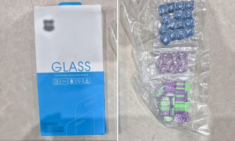 Someone overseas tries to send drugs to S’pore by mail in box labelled ‘screen protector’ Someone overseas tries to send drugs to S’pore by mail in box labelled ‘screen protector’
