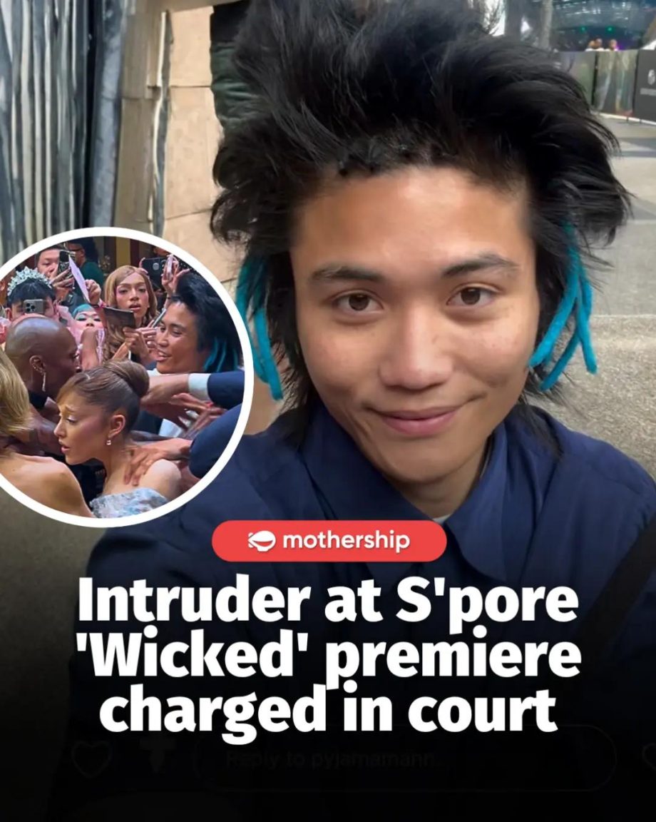 @mothershipsg 26-year-old Australian national Johnson Wen was charged with publi… @mothershipsg 26-year-old Australian national Johnson Wen was charged with publi…