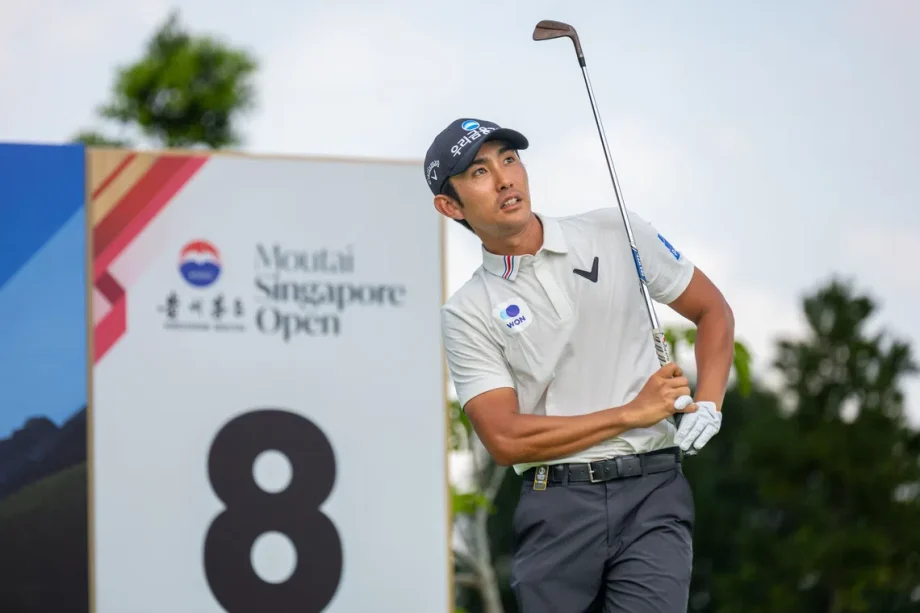 Trio in the hunt at golf’s Singapore Open Trio in the hunt at golf’s Singapore Open