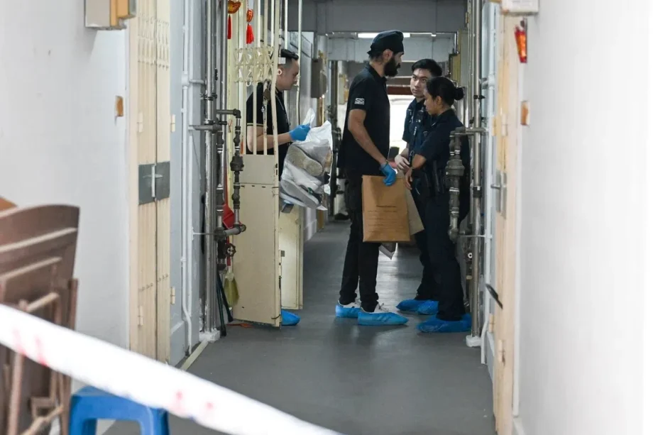 2 men charged with murder over Chin Swee Road fight that left 56-year-old man dead 2 men charged with murder over Chin Swee Road fight that left 56-year-old man dead