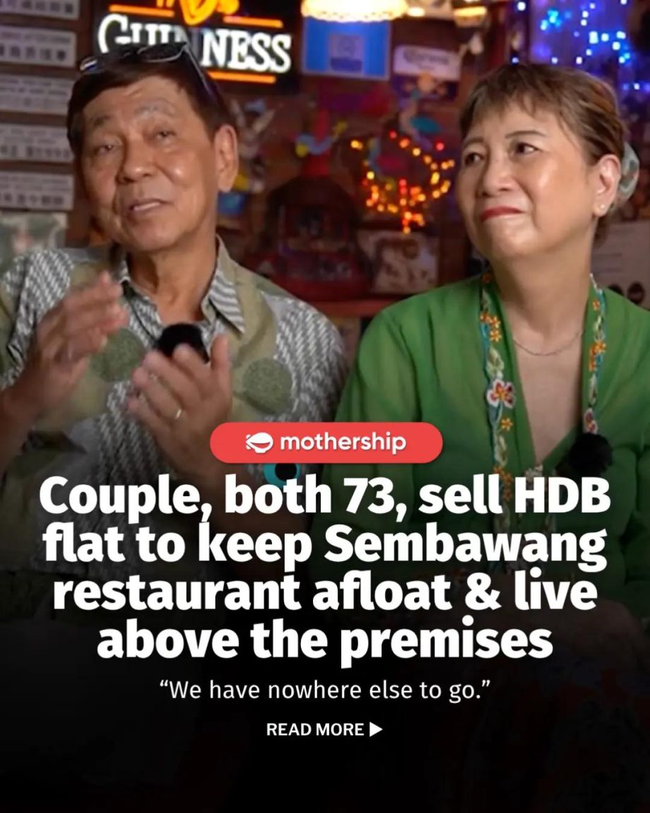 @mothershipsg The couple now largely run the business on their own. They said it… @mothershipsg The couple now largely run the business on their own. They said it…