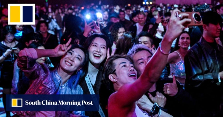 European EDM festival Tomorrowland makes China debut in Shanghai