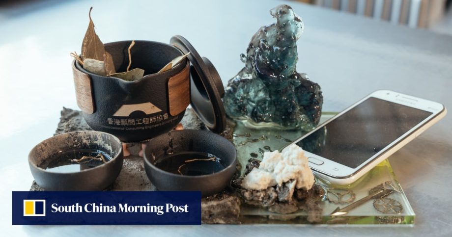 Why this Aids charity’s Hong Kong art show smells of resilience