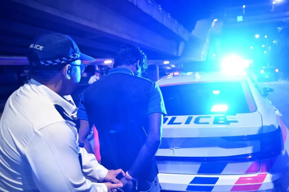 Driver arrested near Potong Pasir as annual anti-drink driving campaign is launched Driver arrested near Potong Pasir as annual anti-drink driving campaign is launched