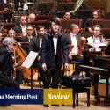 Review | Champion Hong Kong pianist Aristo Sham joins Rome-based orchestra in powerful concert