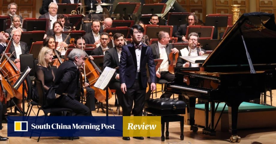 Review | Champion Hong Kong pianist Aristo Sham joins Rome-based orchestra in powerful concert
