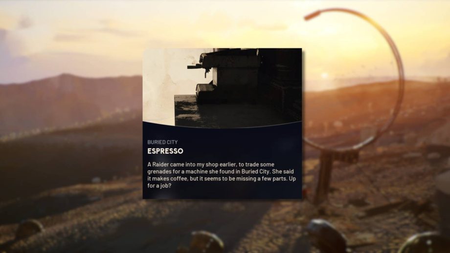 Espresso Machine Locations (Espresso Quest) in ARC Raiders