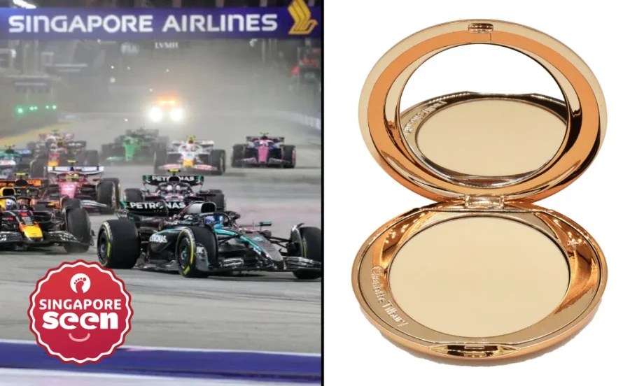 F1 security ‘uncle’ confiscates woman’s compacts, claims mirror can be used to reflect light into drivers’ eyes