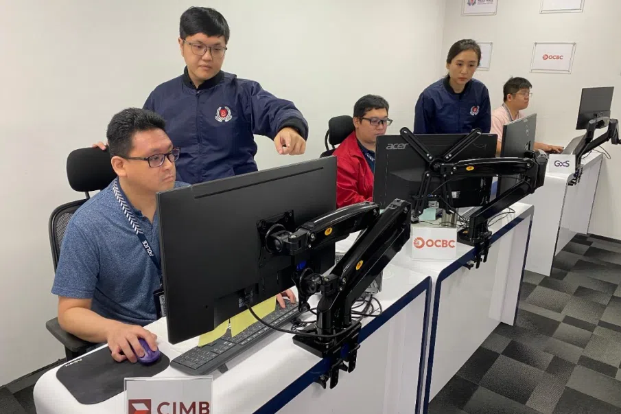 Nearly 150 people being investigated, 6k seized in anti-scam operation