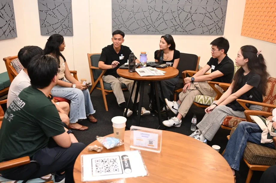 Young adults meet the teams shaping ST’s youth content at fifth Conversations with ST