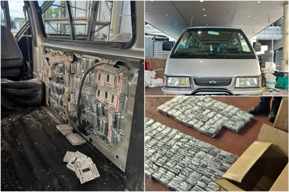 2 men charged after allegedly importing over 2,000 vaping-related items in separate cases