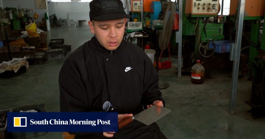 How Hong Kong-born chef’s Chinese kitchen knives are cutting through stigma How Hong Kong-born chef’s Chinese kitchen knives are cutting through stigma