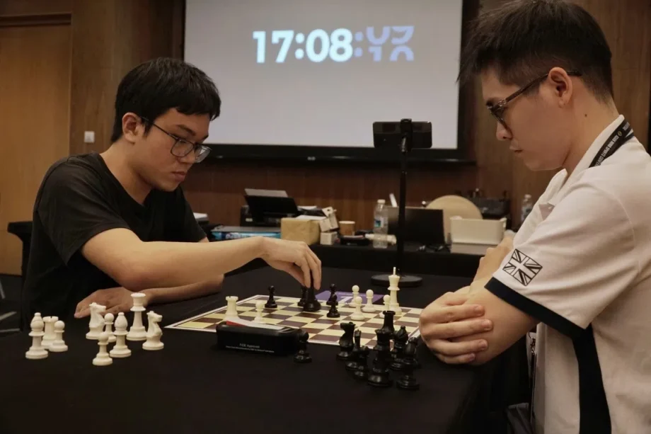 Singapore chess player Tin Jingyao receives confidence boost ahead of the SEA Games Singapore chess player Tin Jingyao receives confidence boost ahead of the SEA Games