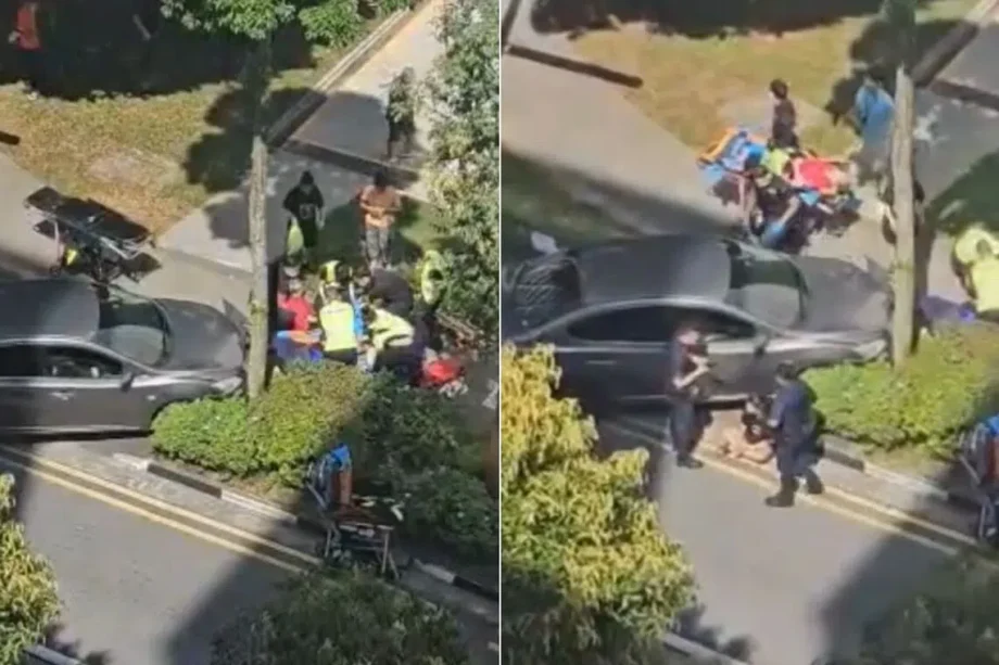 Pedestrian, 83, dies in Choa Chu Kang accident; driver arrested, vapes seized from car Pedestrian, 83, dies in Choa Chu Kang accident; driver arrested, vapes seized from car