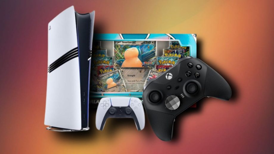 Deals for Today: Pokémon TCG for MSRP and Early Black Friday Gaming Deals