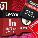 Lexar, SanDisk & Samsung Black Friday Discounts