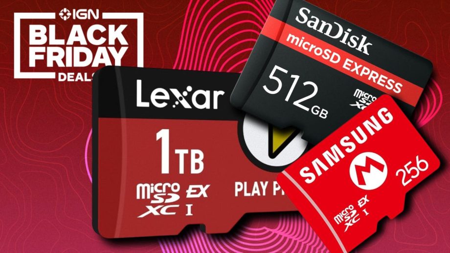 Lexar, SanDisk & Samsung Black Friday Discounts