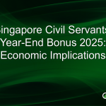 Singapore Civil Servants’ Year-End Bonus 2025: Economic Implications