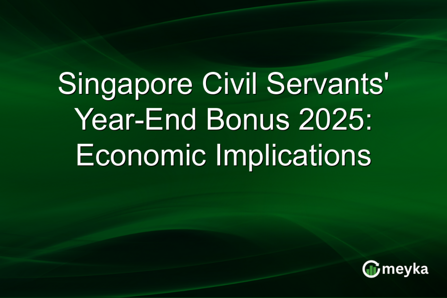 Singapore Civil Servants’ Year-End Bonus 2025: Economic Implications