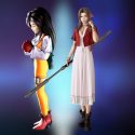 Handmade Final Fantasy Cosplay Combines Aerith and Garnet