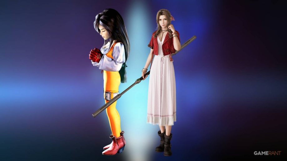 Handmade Final Fantasy Cosplay Combines Aerith and Garnet Handmade Final Fantasy Cosplay Combines Aerith and Garnet