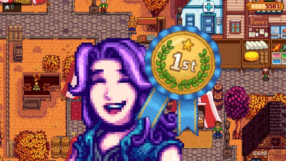 After 120 Hours in Stardew Valley, Here’s My First Place Grange Display Fair Strategy
