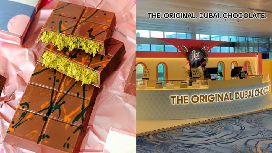 Fix Dessert Chocolatier, original maker of viral Dubai chocolate, opens pop-up store at Changi Airport