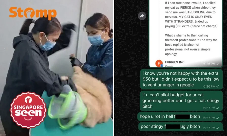 Clementi pet groomer defends calling cat owner ‘bitch’ after 1-star review: ‘She deserved it’