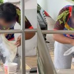 ‘Disgusted, outraged’: Woman raises alarm after delivery rider filmed squeezing spilled food into container, Singapore News