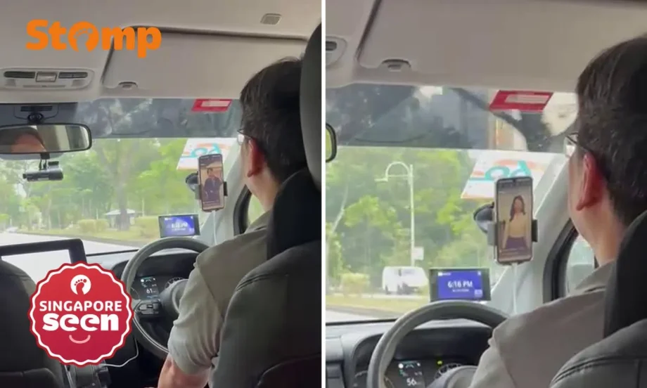 Grab suspends driver who watched TikTok during 21-min ride, apologises for Stomper’s distress