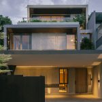 A light-filled Singapore home made for work and living