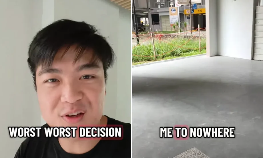 ‘Worst void deck design’: Tampines resident criticises confusing layout ‘Worst void deck design’: Tampines resident criticises confusing layout