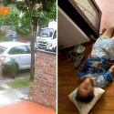 Driver reverses into Stomper’s elderly mum and leaves her bleeding on road, ignores house call