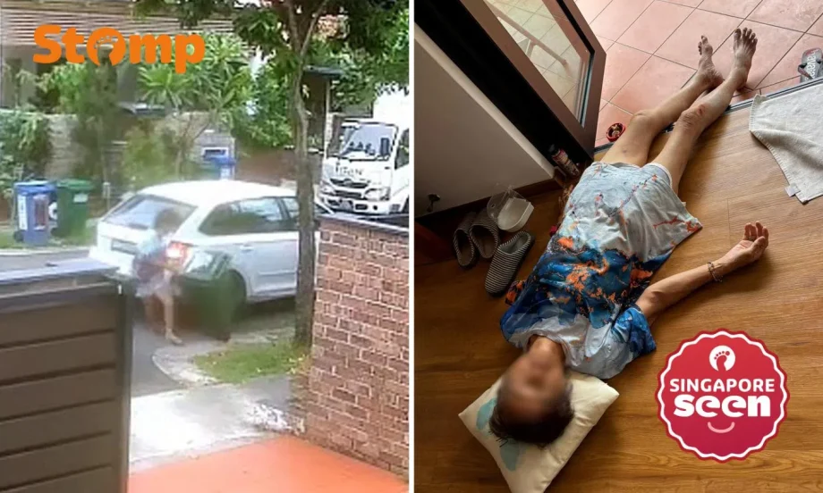 Driver reverses into Stomper’s elderly mum and leaves her bleeding on road, ignores house call Driver reverses into Stomper’s elderly mum and leaves her bleeding on road, ignores house call