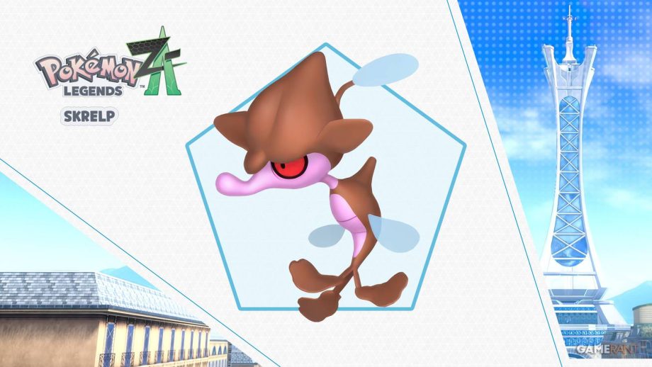 Pokemon Legends Z-A: Skrelp Location Pokemon Legends Z-A: Skrelp Location