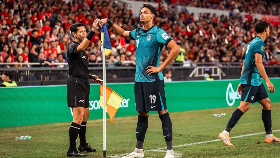 Ilhan Fandi downplays history-making cameo but was always ready to play his part for Singapore Ilhan Fandi downplays history-making cameo but was always ready to play his part for Singapore