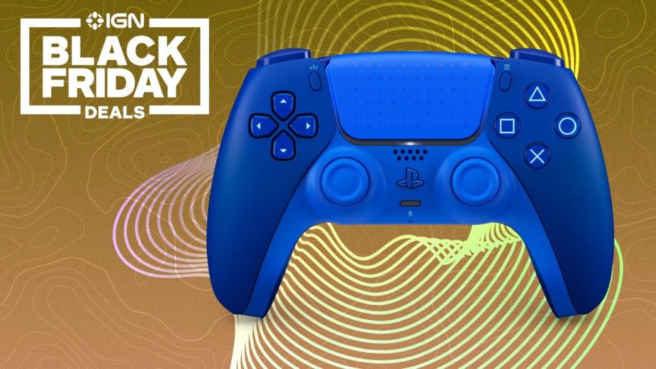 The Brand-New Icon Blue PS5 DualSense Is Already Discounted for Black Friday