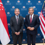 SINGAPORE AND MALAYSIA FOREIGN MINISTERS MEET AHEAD OF 12TH LEADERS’ RETREAT