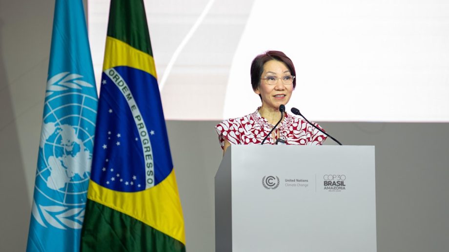 Collective action needed for Paris Agreement goals to be realised, says Grace Fu at COP30