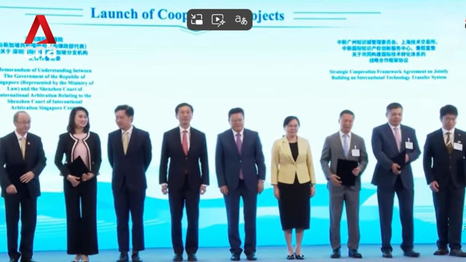 Singapore and China’s Guangdong province to deepen partnerships in a wide range of projects