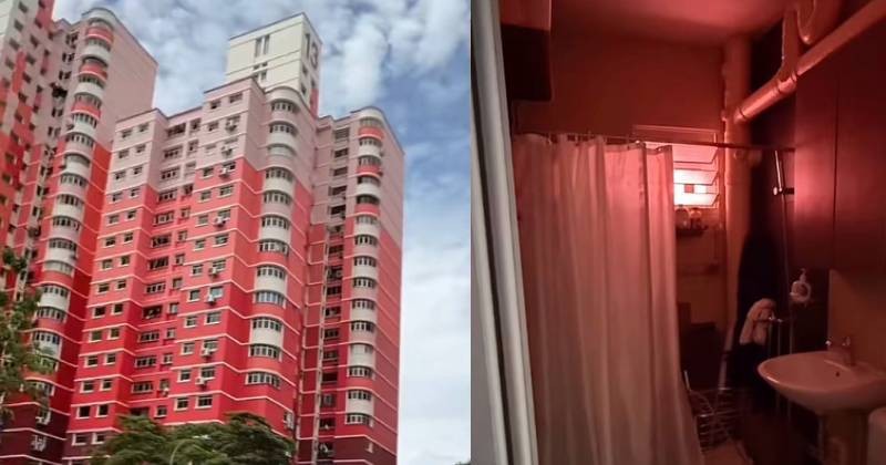 ‘Like a red-light district’: Residents voice displeasure over colour of Jalan Bukit Merah HDB blocks , Singapore News ‘Like a red-light district’: Residents voice displeasure over colour of Jalan Bukit Merah HDB blocks , Singapore News