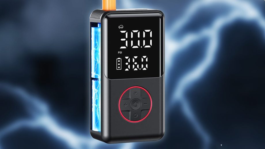 Add the Inflavive Cordless Tire Inflator and Air Compressor to Your Car Emergency Kit for Just 