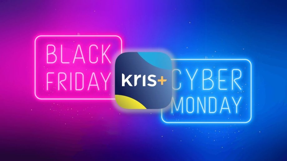 Kris+ BFCM promo: Earn up to 7-8 mpd with Audio House, Harvey Norman, KrisShop and more