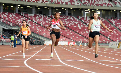 POSB and Singapore Athletics Join Forces