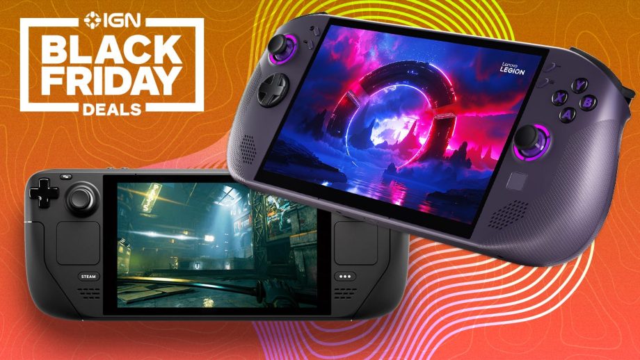The Best Black Friday Gaming Handheld PC Deals Includes a Better Than Steam Deck Alternative
