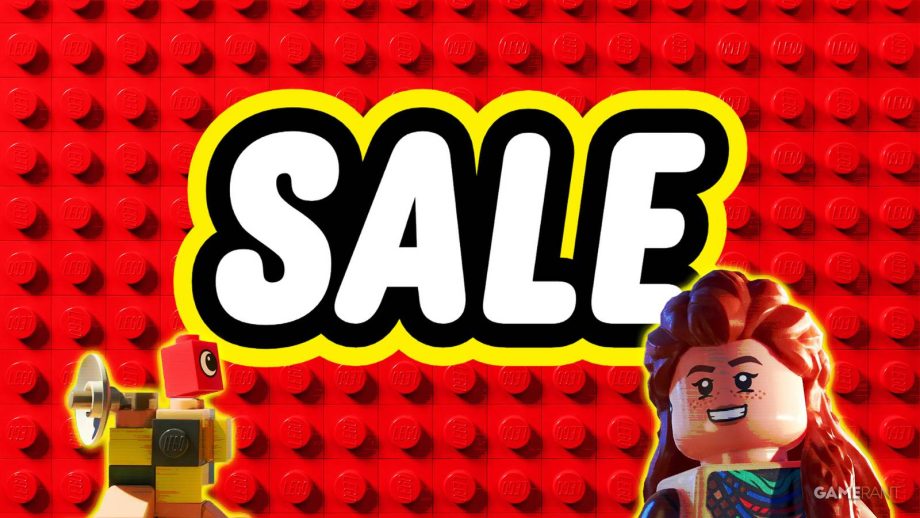 LEGO Steam Games Discounted Up To 90% for Black Friday 2025 and Beyond